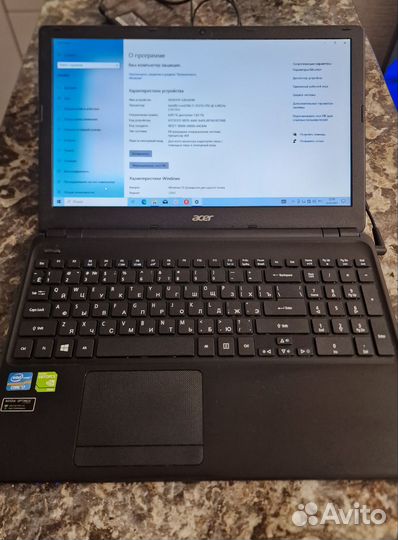 Acer aspire E1 Z5WE1 (i7, 8gb, geforce 740M )