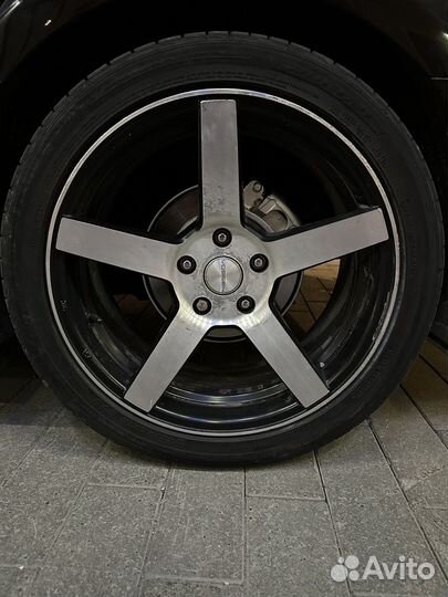 Литые диски r18 5x114 3 vossen