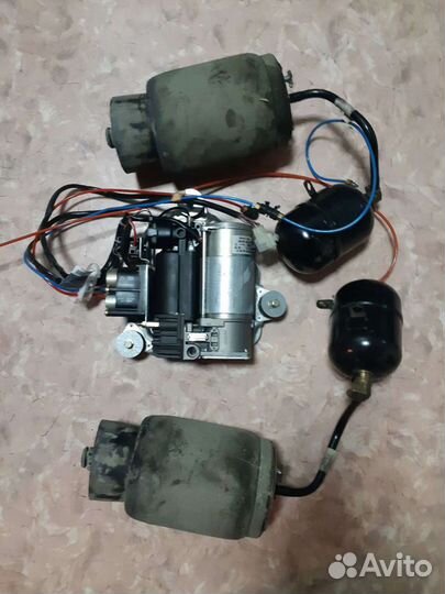 Комплект пневмо подвески бмв х5 е53