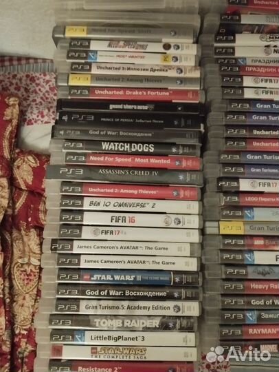 Диски ps3