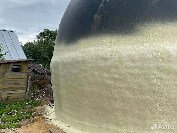 Утелпение стен ппу от 100 м.кв