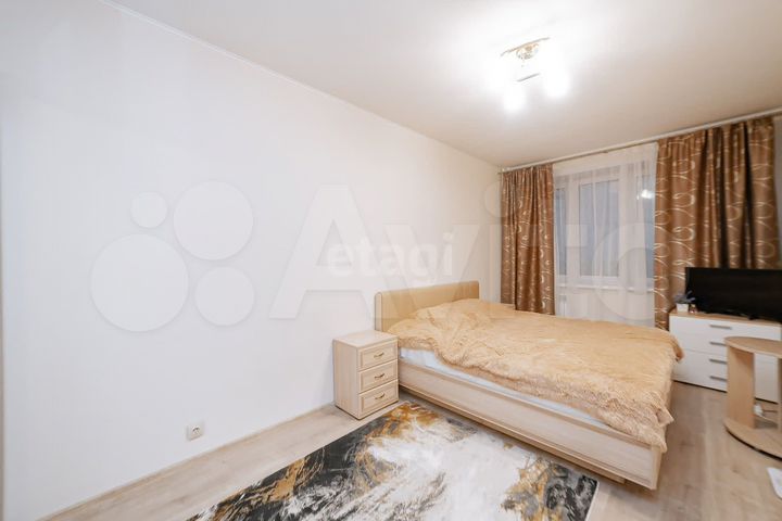 1-к. квартира, 40,3 м², 5/16 эт.