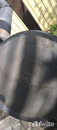 Казан чугунный 12 литров бу
