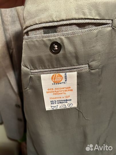 Костюм мужской классический