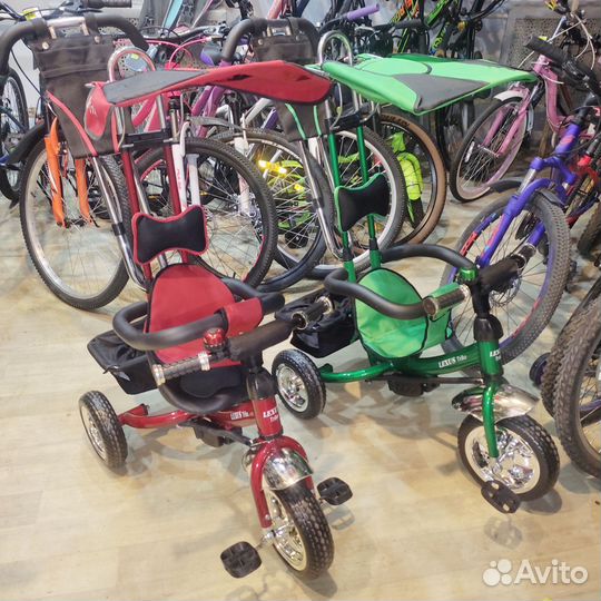 Трехколесный велосипед Lexus trike