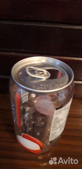 Пластиковая банка