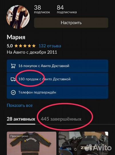 Помощь в продажах на Авито