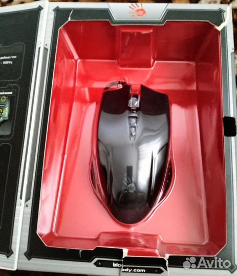 Игровая мышь A 4 Tech Bloody V5M USB