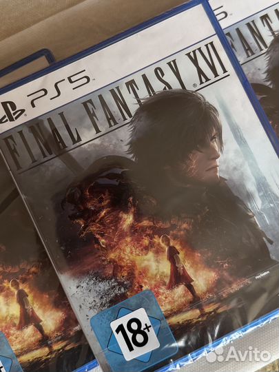 Игра Final Fantasy 16
