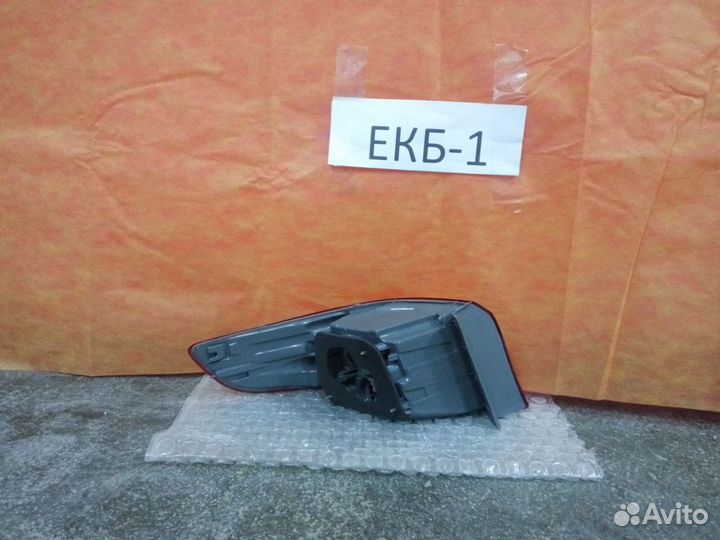 Фонарь правый внешний Kia Rio 3 QB 2011-2017