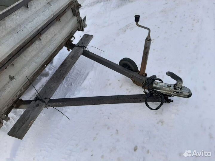 Прицеп легковой бу с документами