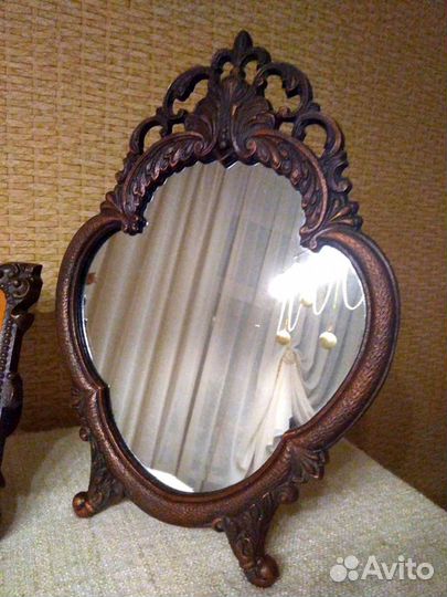 Зеркало каминное, большое, СССР