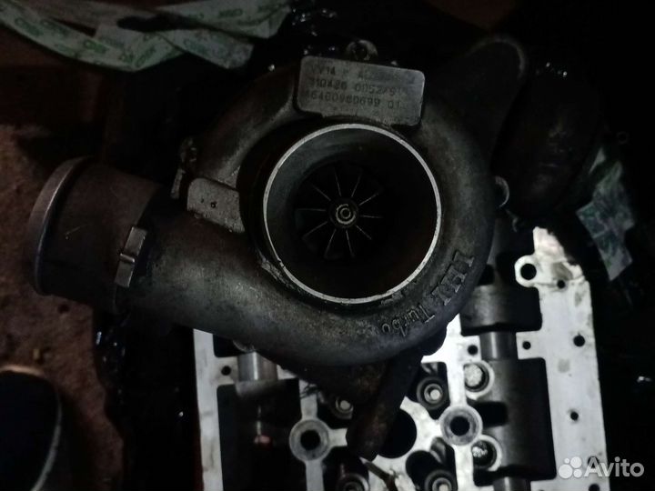 Турбокомпрессор Мерседес sprinter