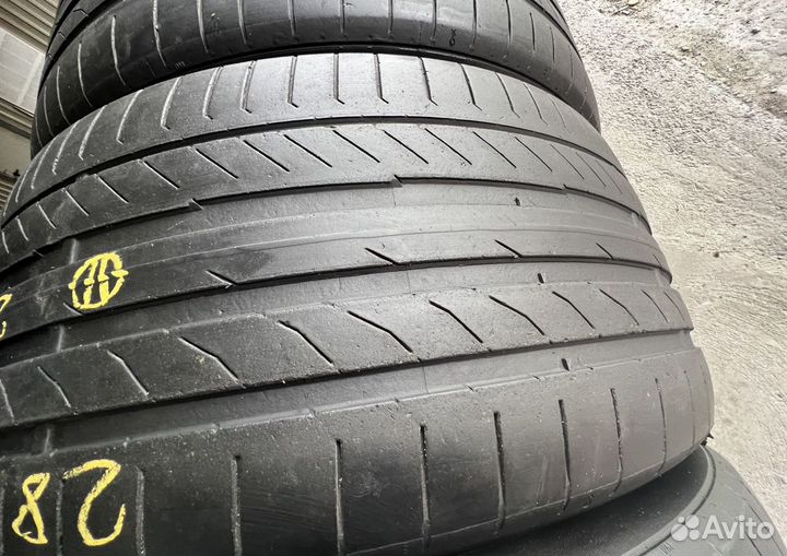 Continental ContiSportContact 5 SUV ContiSeal 285/40 R22