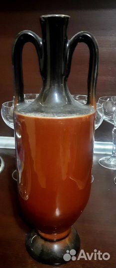 Глиняный кувшин/винтаж