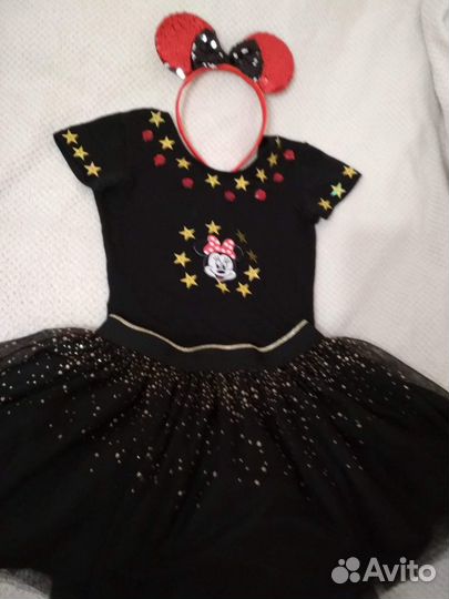 Костюм Минни маус, р. 116-122
