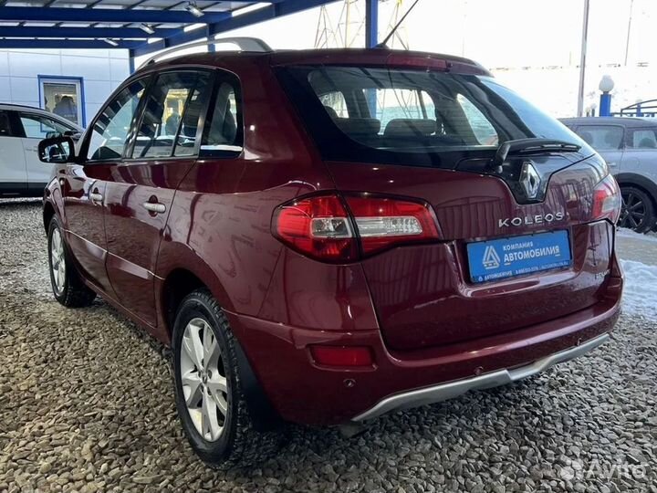 Renault Koleos 2.5 CVT, 2008, 183 739 км