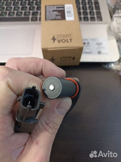 Датчик положения коленвала Hyundai Solaris, Creta