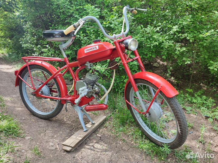 Мопед Рига-11( переходная модель)