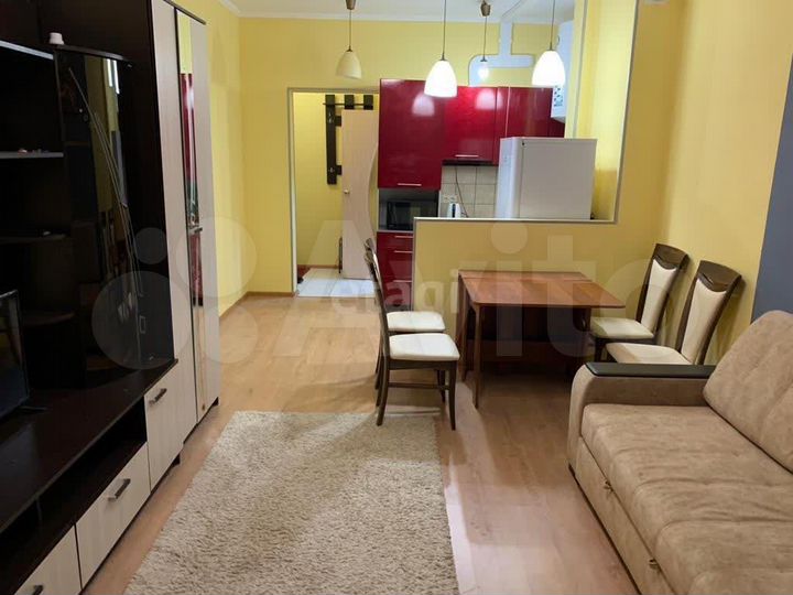 Квартира-студия, 28,7 м², 1/17 эт.