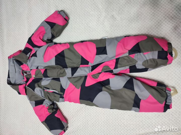 Зимний комбинезон крокид 86 92 на девочку