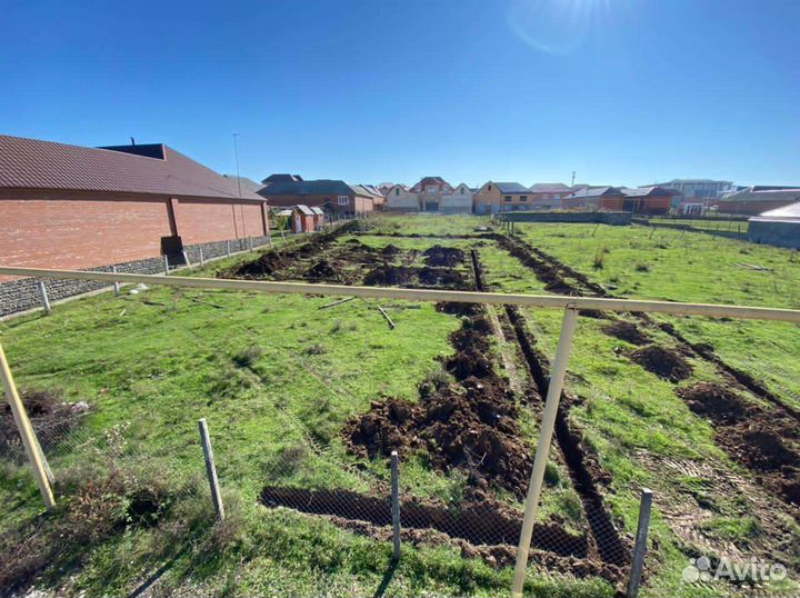 Услуги мини экскаватора