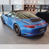 Porsche 911 Targa 4 3.0 AMT, 2018, 35 000 км, с пробегом, цена 14 997 000 руб.