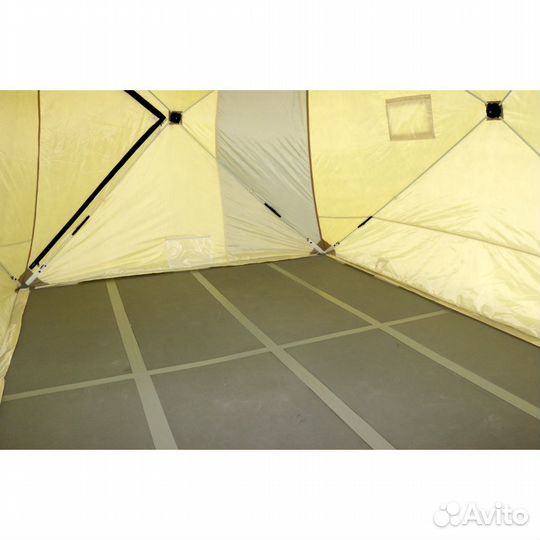 Пол эва для зимней палатки Снегирь (PB) 4Т Лонг