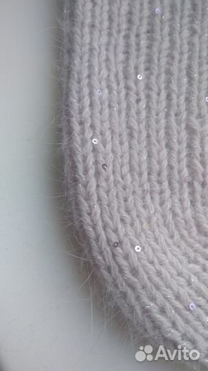 Косынка вязаная