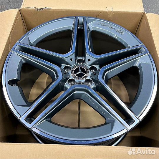 Диски на Mercedes GLE V167 Мерседес гле В167 R21
