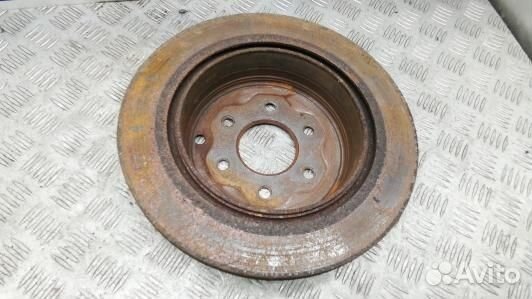 Диск тормозной задний nissan pathfinder R51 (DEA29