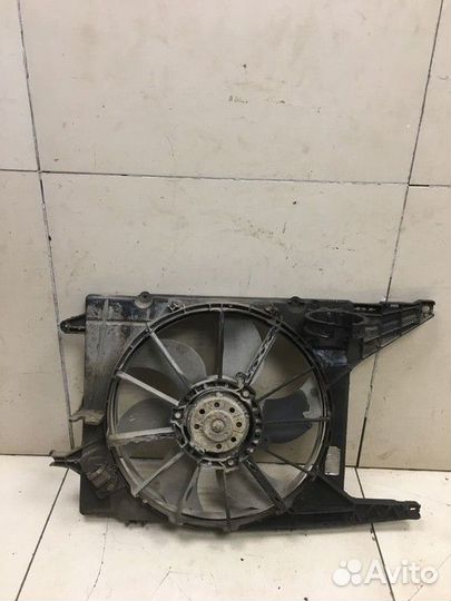 Вентилятор радиатора Renault Megane