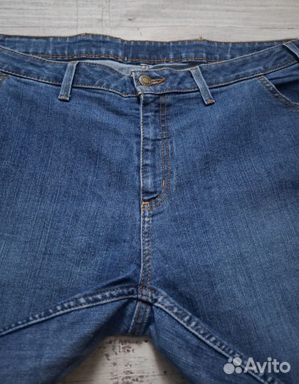 62 размер, джинсы женские стретч John Baner