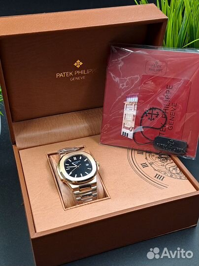 Премиальные механические мужские часы Nautilus