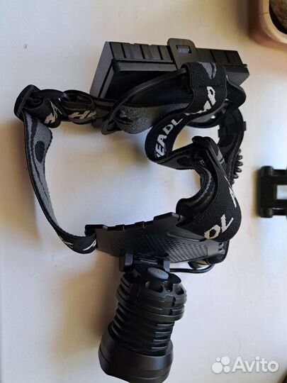 Налобный фонарик