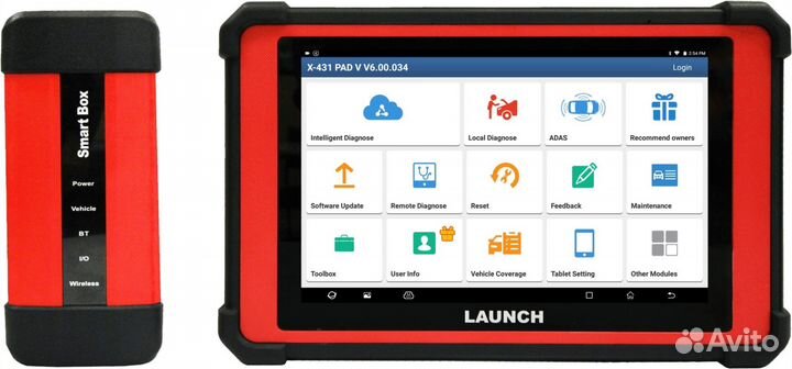 Набор инструментов для диагностики авто