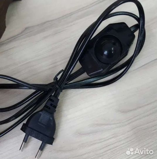 Солевая лампа 2-3 кг корзинка 