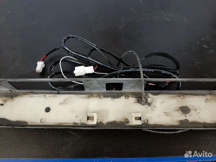 Накладка на запаску с подсветкой для Паджеро 4