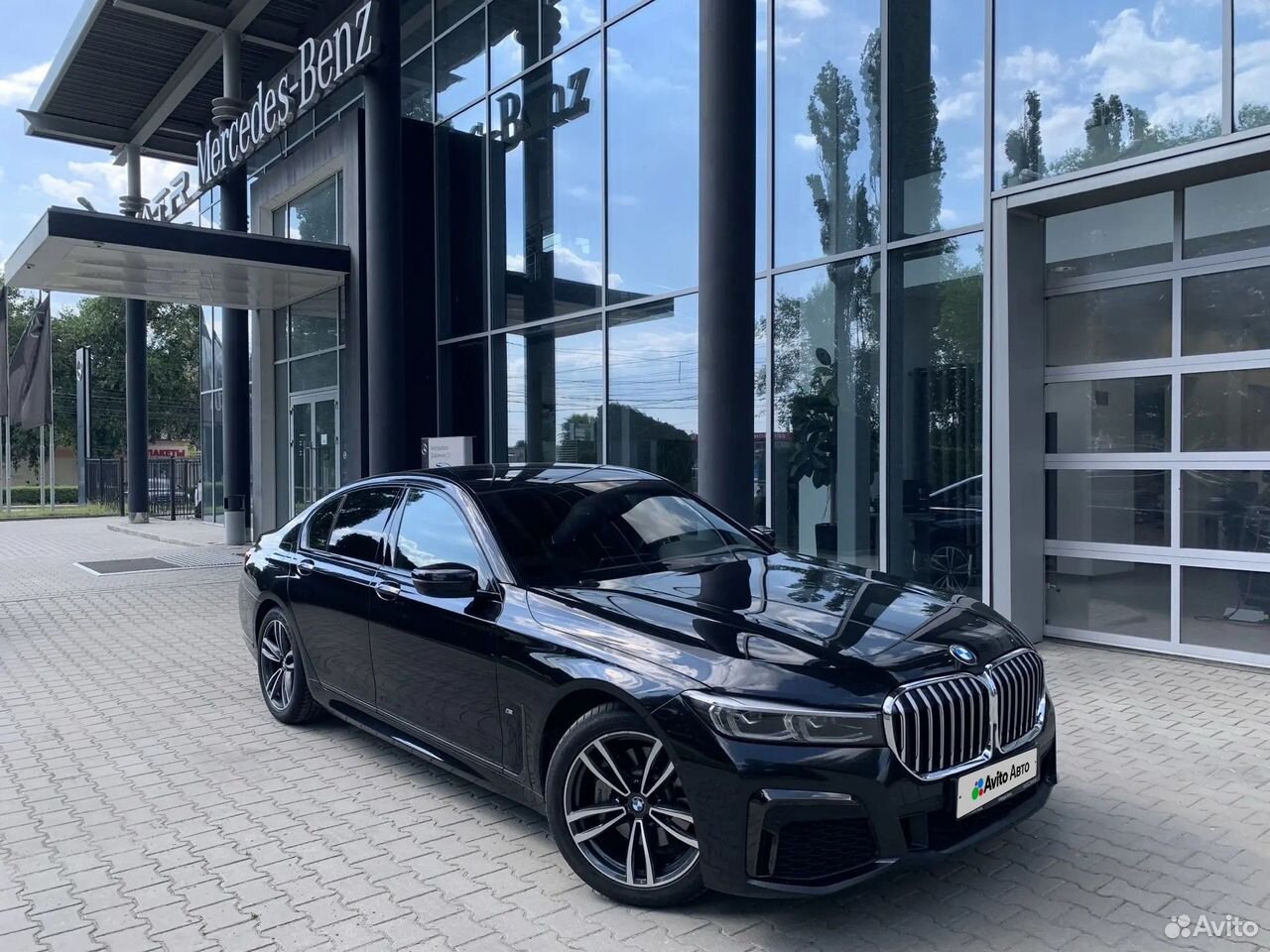 BMW 7 серия 2.0 AT, 2019, 147 000 км