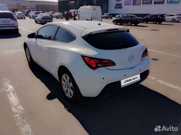 Opel Astra GTC 1.4 AT, 2014, 239 979 км