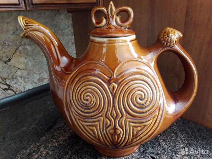 Керамический чайник