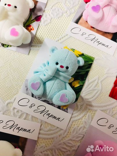 Подарки к 8 марта, мыло ручной работы