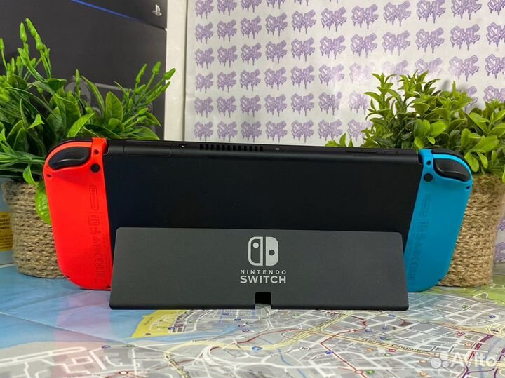 Прошитая Nintendo Switch Oled