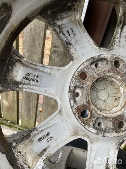 Диски BMW R19 оригинал с резиной зима R19 255/50 n