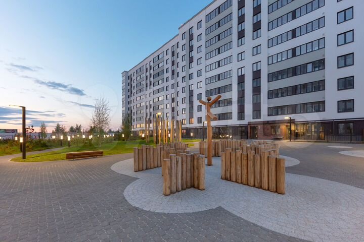 1-к. квартира, 33,8 м², 2/10 эт.
