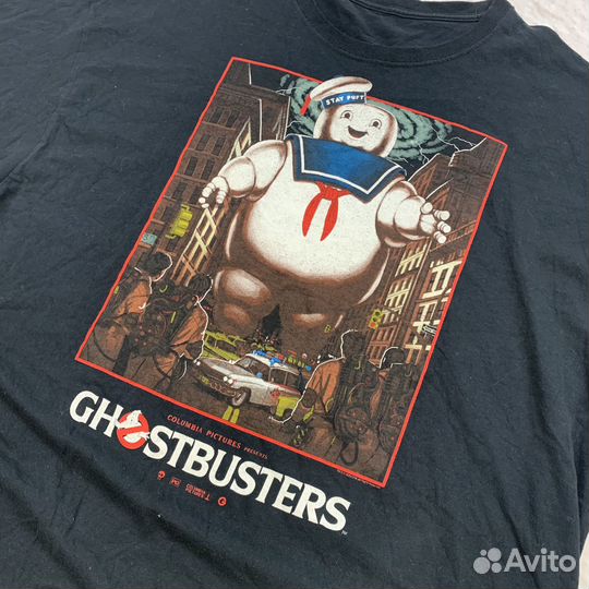 Футболка Ghostbusters columbia pictures ориг xl