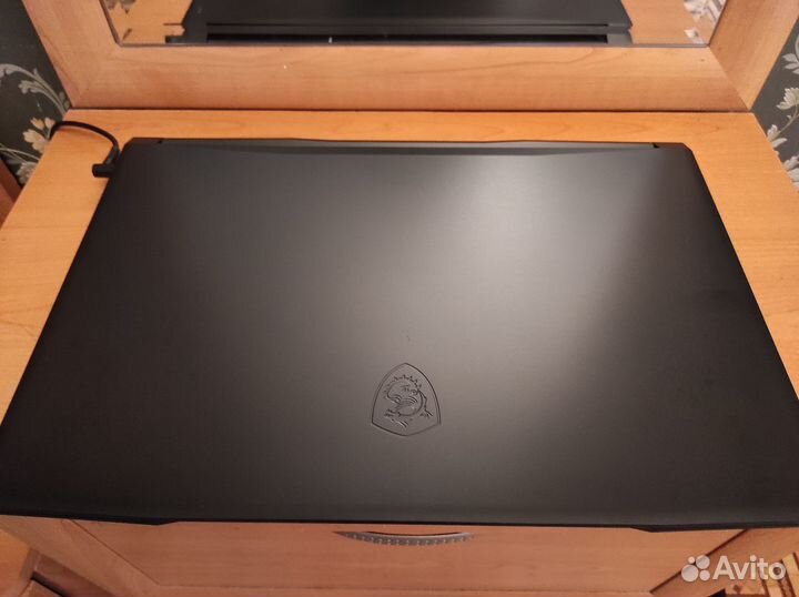 Мощный ноутбук MSI Katana