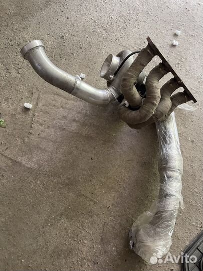 Турбокит на 2105