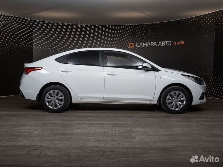 Hyundai Solaris 1.6 МТ, 2018, 86 131 км