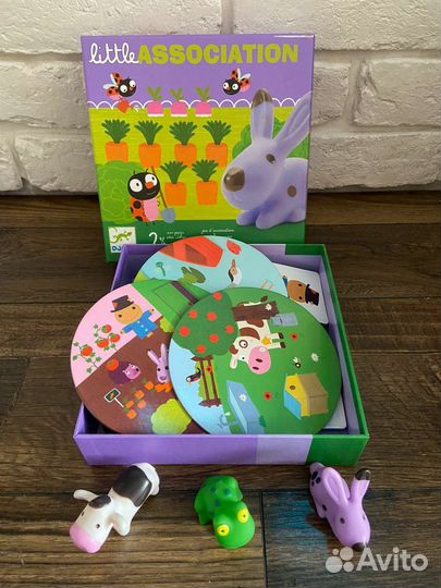 Djeco развивающие игры